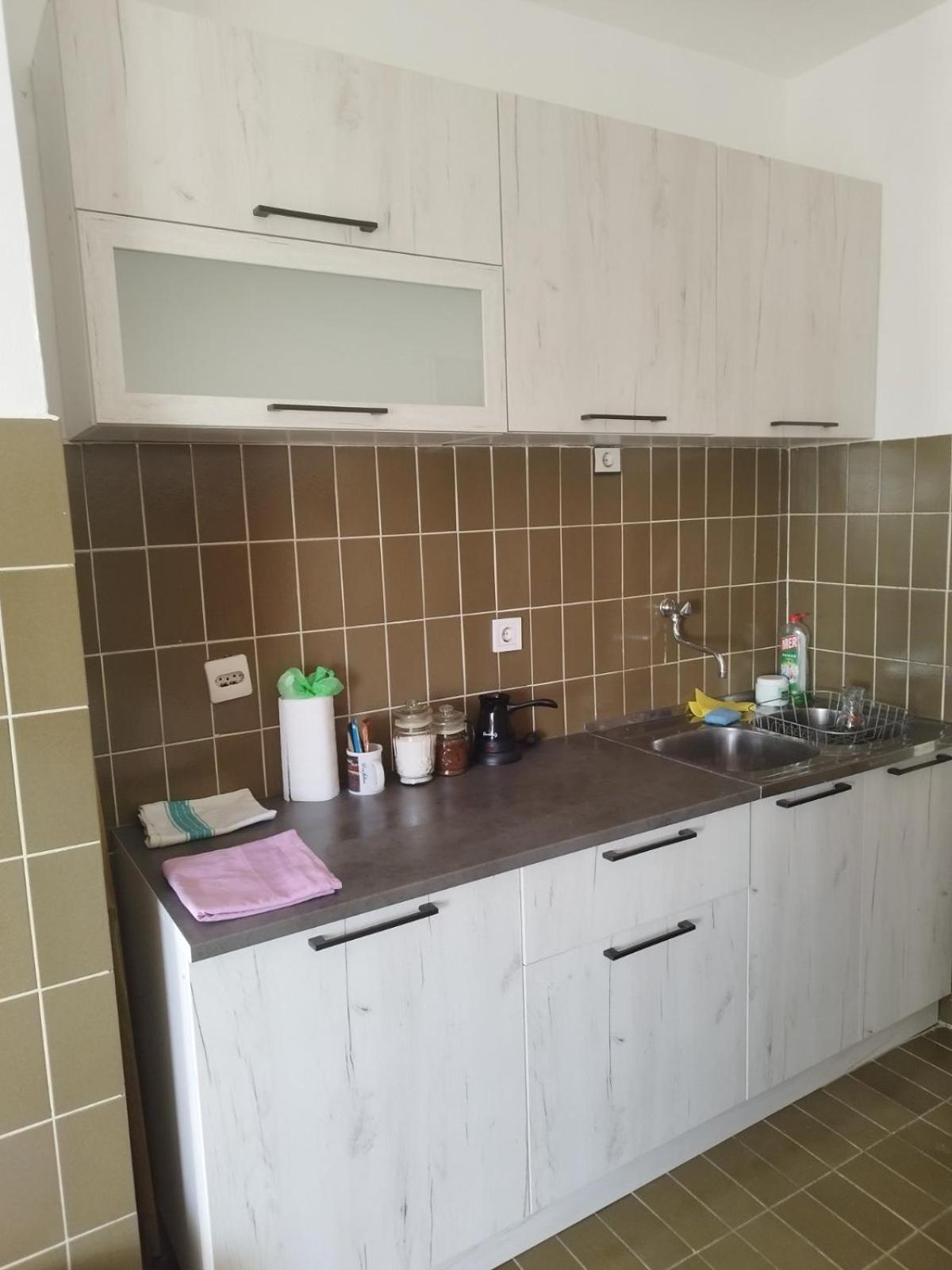 Apartamento Apartman Senka 2 Podgorica Exterior foto